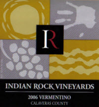  2006 Indian Rock Vermentino